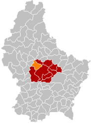 Bissen – Mappa