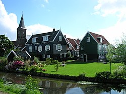The village Marken