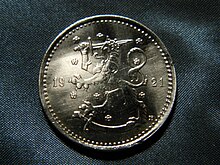 1 mk obverse