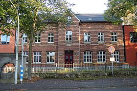 Denkmalgeschütztes Schulgebäude