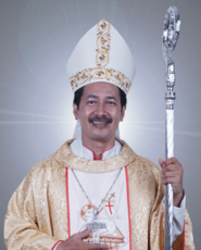 Foto resmi Mgr. Vinsensius Setiawan Triatmojo