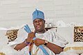 Adeyeye Enitan Ogunwusi, Ooni of Ife, current co-chair of the National Council of Traditional Rulers