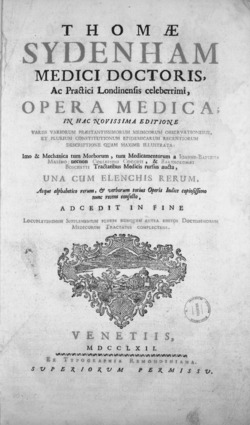 Opera medica, verko eldonita en 1762