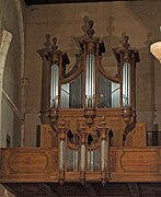 L'orgue.