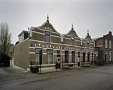 Papendrecht, house fronts