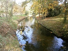 Östlich vom Parksteg