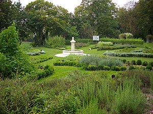 Parc de Champagne.