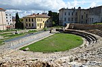 Roman Theatre, Colonia Pietas Iulia Pola Pollentia Herculanea