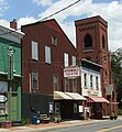 The Rosendale Theatre, a single-screen movie theater on Main Street