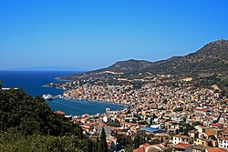 Samos (şehir), Samos'un başkenti