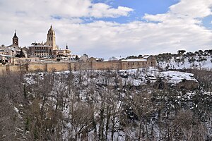 Vista no inverno