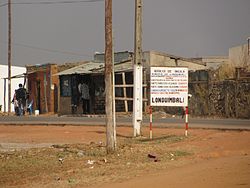 Skyline of Londuimbali