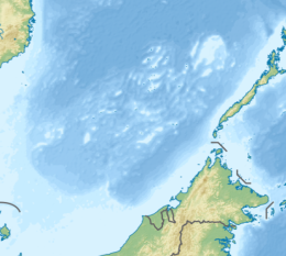 Fiery Cross Reef is located in Spratly Islands