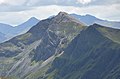 Pohled z Ben Nevis.