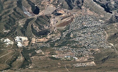 Superior from the air, looking north (2010)