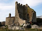 Torres de Oeste en Catoira.