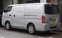 Nissan NV350 Urvan (pre-facelift)