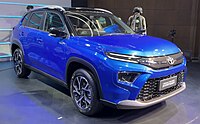 2022 Toyota Urban Cruiser Hyryder (India)