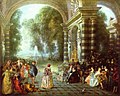 Les plaisirs du bal 1717, Colecție particulară