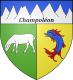 Coat of arms of Champoléon