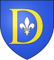 Doué-la-Fontaine címere