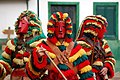 Image 18Caretos in the carnival of Podence, Portugal (from Culture of Portugal)