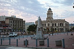 Ceety Haw, Mercat Square, Port Elizabeth.