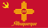 Flag of Albuquerque, New Mexico