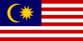 Vlajka Malajzie (1950-1963)