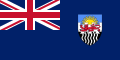 Birleşik Krallık'a bağlı Rodezya ve Nyasaland Federasyonu bayrağı (1953–1963)