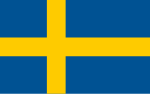 De blå-gula färgerna i den svenska flaggan har under lång tid använts som svenska färger, bland annat i Bjälboättens vapen som blev Magnus Ladulås kungavapen 1275, samt i tre kronor-vapnet. Den moderna flaggan finns dokumenterad från 1569, då som symbol för kungen.