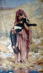 Jonge Algerijnse Herderin