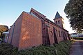 Hillerød Kirke, Rear view