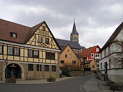 Skyline of Igersheim