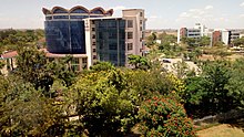 Kenyatta University Post Modern Library