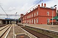 Der Bahnhof Kostrzyn (Küstrin Neustadt Hbf)