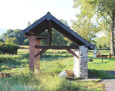 Le lavoir de Juncassa.