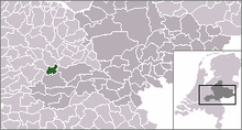 Situo de la municipo Culemborg