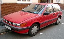 Mitsubishi Colt (1988–1992)