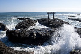 Torii di Pantai Oarai