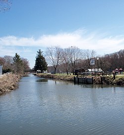 Along the Ohio and Erie Canal
