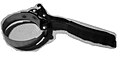 A strap wrench variant (one form of oil filter wrench).