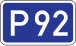 Reģionālais autoceļš 92