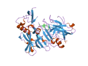 2ph6: Crystal Structure of Human Beta Secretase Complexed with inhibitor