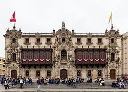 Palacio Arzobispal de Lima, Perú