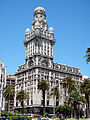 Image 23Palacio Salvo, built in Montevideo from 1925 to 1928, was once the tallest building in Latin America. (from History of Uruguay)