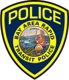 Current patch of the BART Police Department