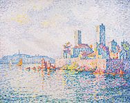 Antibes, 1911, Albertina, Vienna