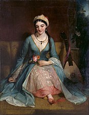 Henry Pickersgill, Jeune fille grecque (1829)