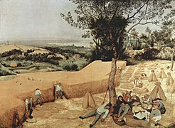 La Moisson (août-septembre), 1565.